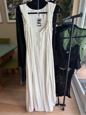 amali dress in black lpa Lpa Amali Maxi Dress In Black - 26% Off
